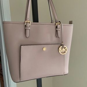 Michael Kors Soft Pink Purse (gently used!)